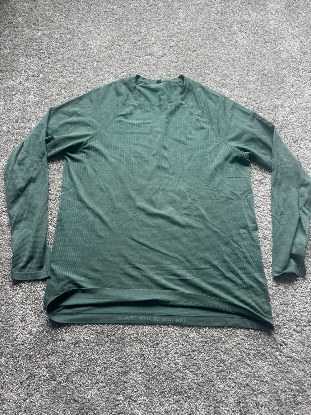 Lululemon metal vent tech long sleeve XL